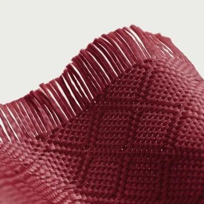Pitaka (Argyle) Edge Case for iPhone 18 Pro - Burgundy